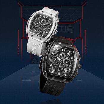 Mark Fairwhale SpaceTime Black Rubber