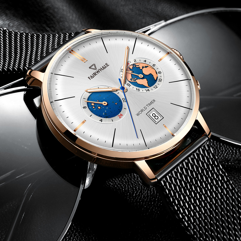 Mark Fairwhale Apollo Black Mesh