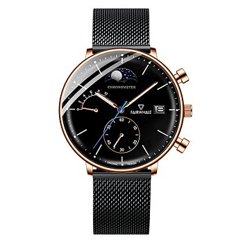 Mark Fairwhale Sirius Rose Black Mesh