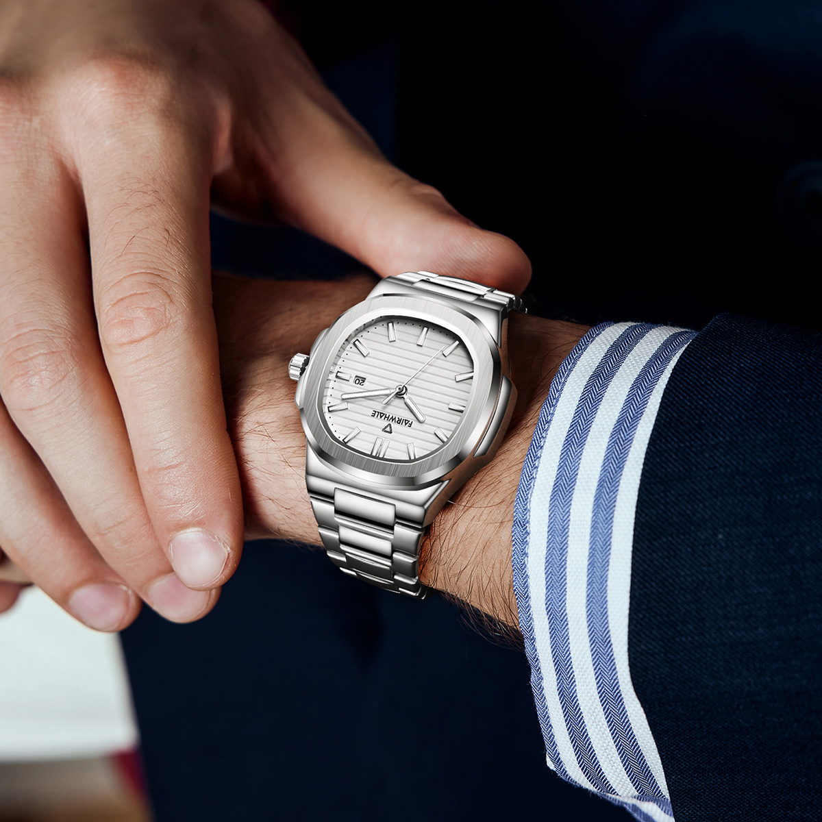Mark Fairwhale Cosmonaut Blue Steel - 10
