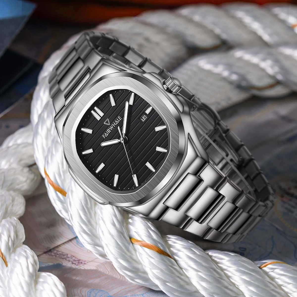 Mark Fairwhale Cosmonaut Black Steel - 6