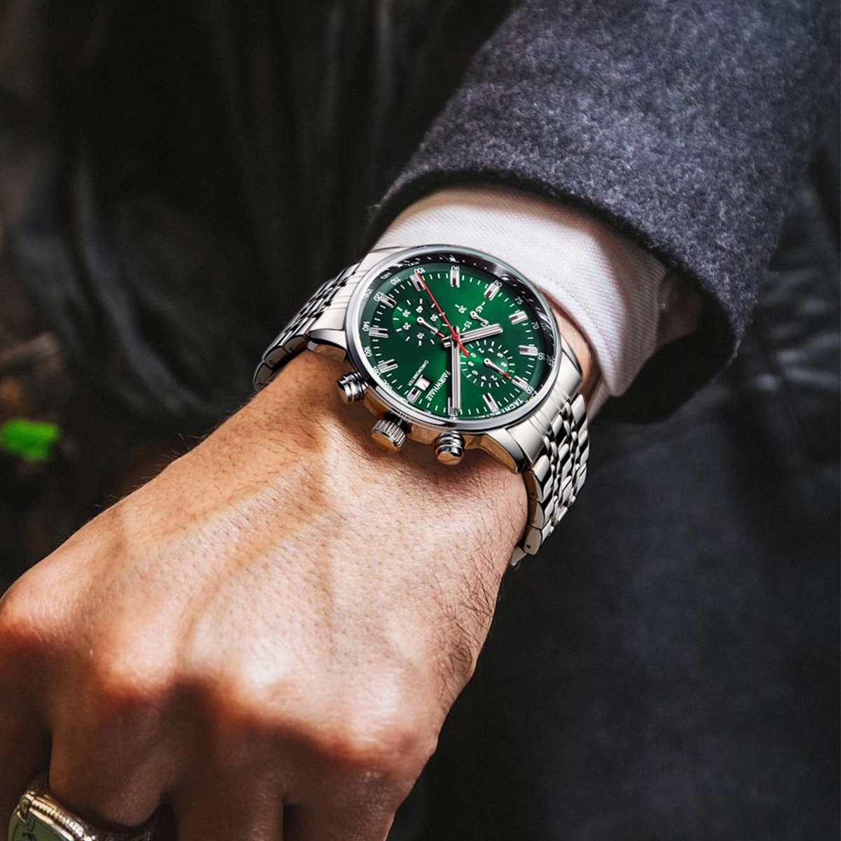 Mark Fairwhale StarSeeker Green Steel - 12