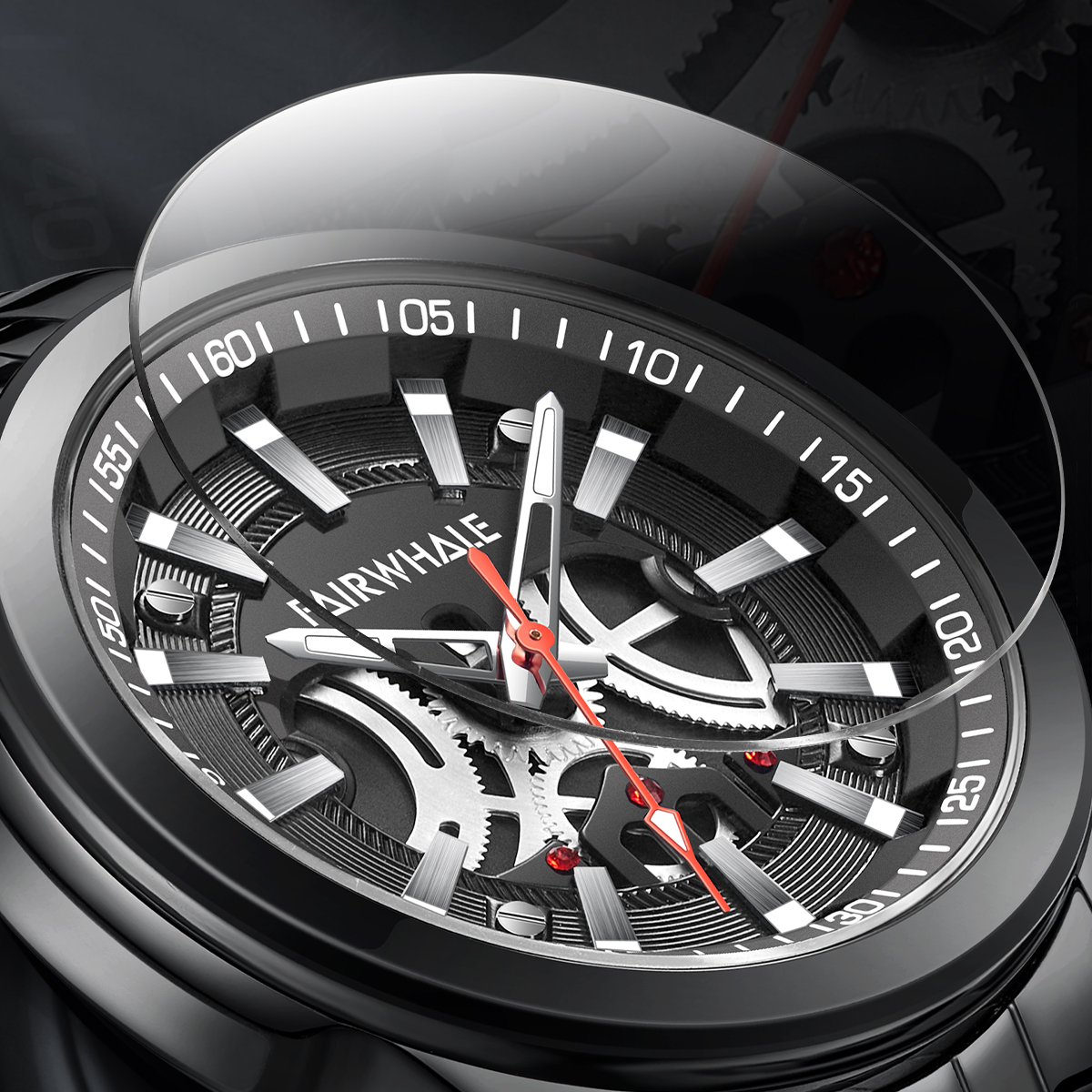 Mark Fairwhale AstroDome Silver Black Steel - 4