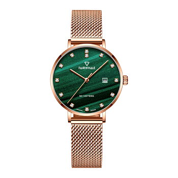 Mark Fairwhale Piscean Rose Green Mesh