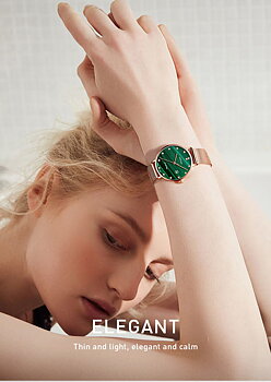 Mark Fairwhale Piscean Rose Green Mesh