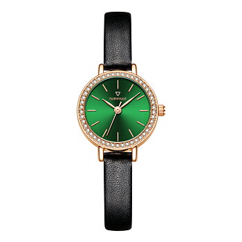 Mark Fairwhale Martian Rose Green Leather