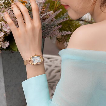 Mark Fairwhale Aquila Rose Pearl Mesh