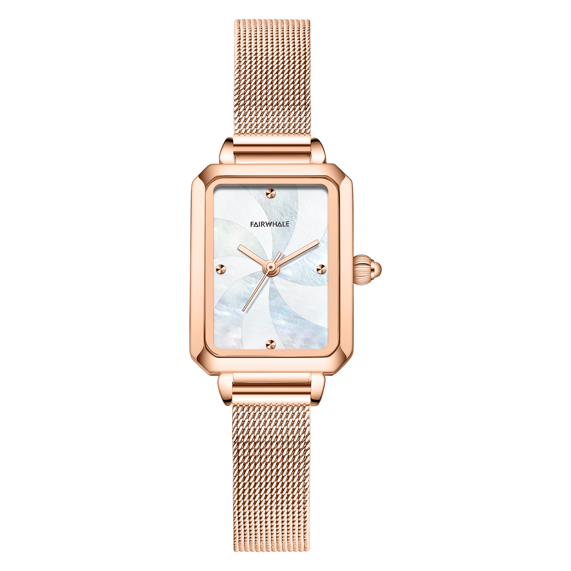 Mark Fairwhale Aquila Rose Pearl Mesh