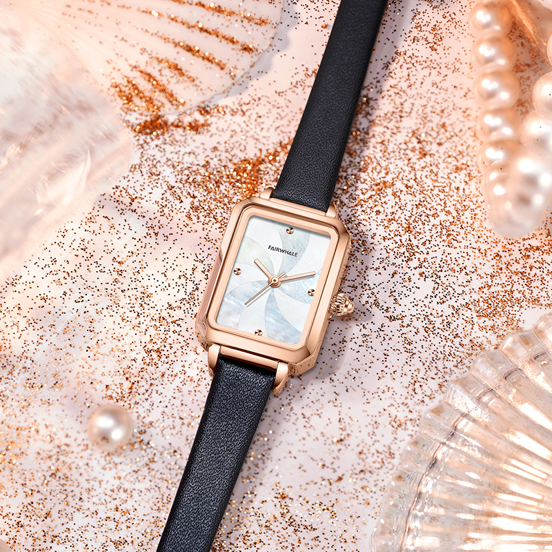 Mark Fairwhale Aquila Rose Pearl Leather - 3