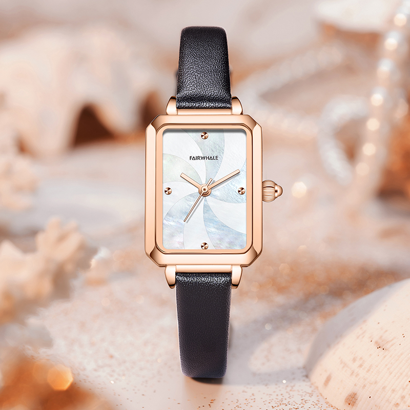Mark Fairwhale Aquila Rose Pearl Leather - 2