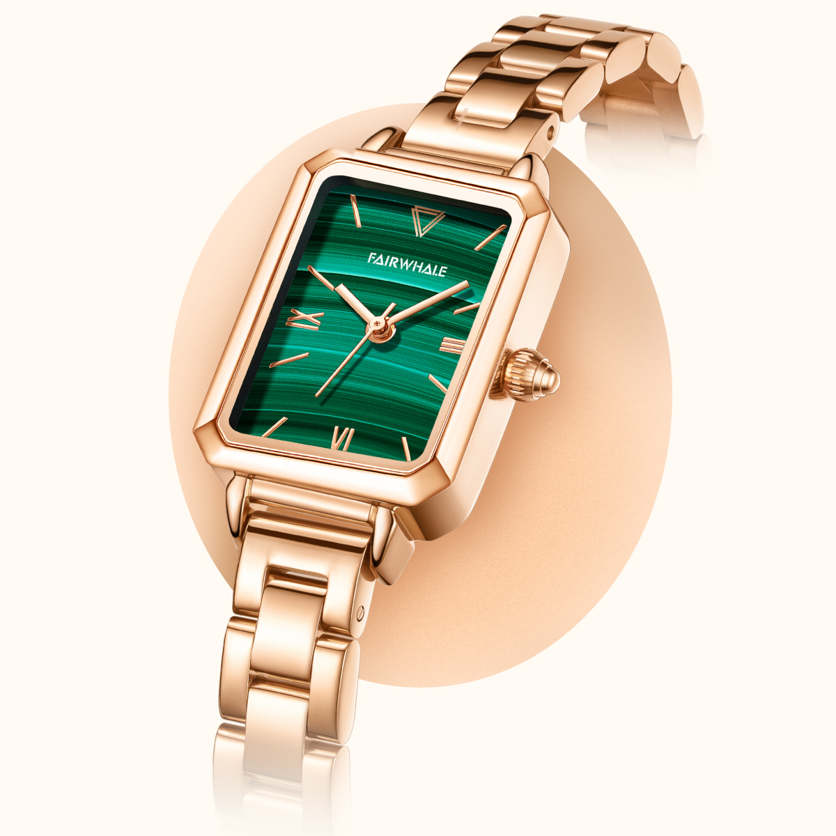 Mark Fairwhale Jupiter Rose Green Steel - 2