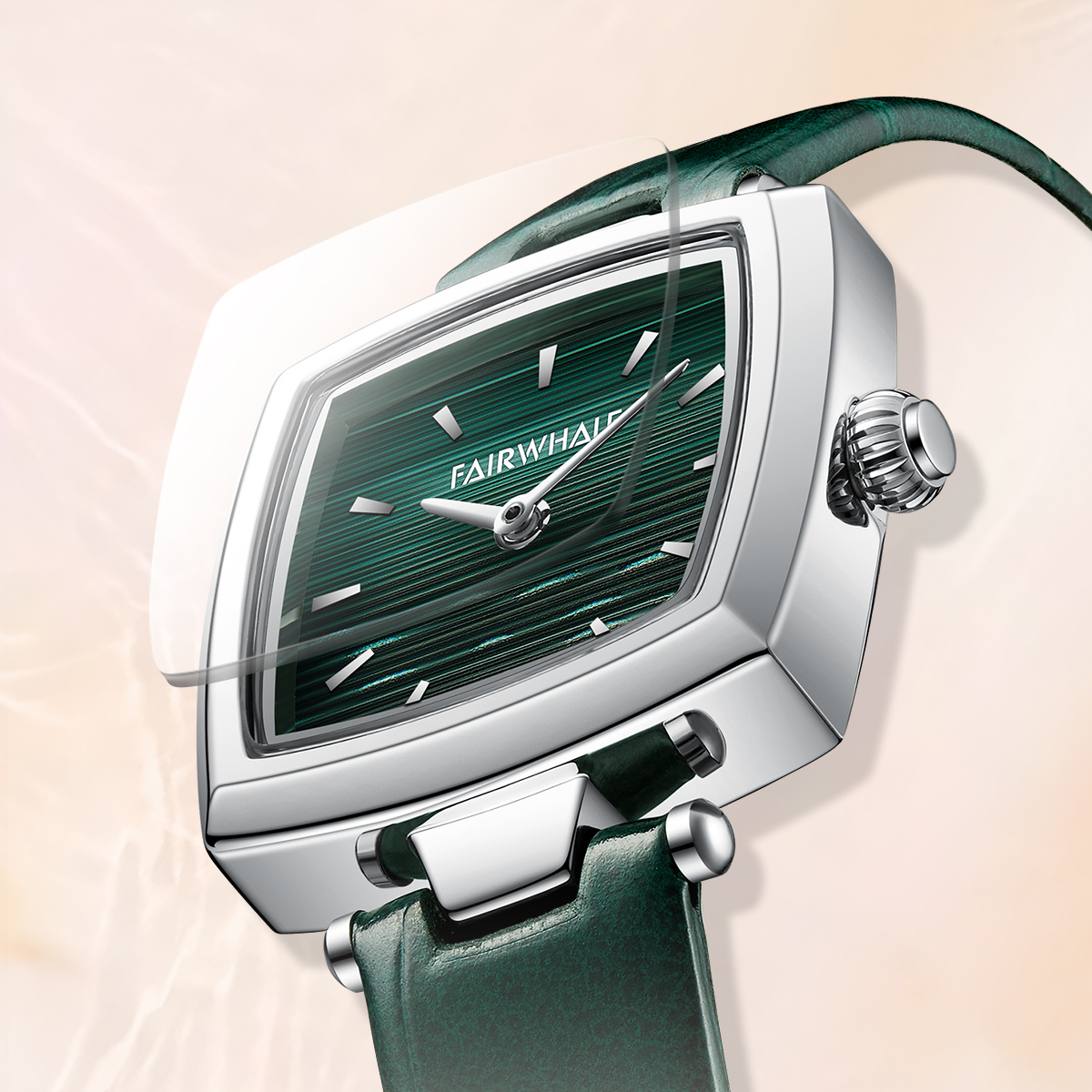 Mark Fairwhale Scorpio Green Leather - 5