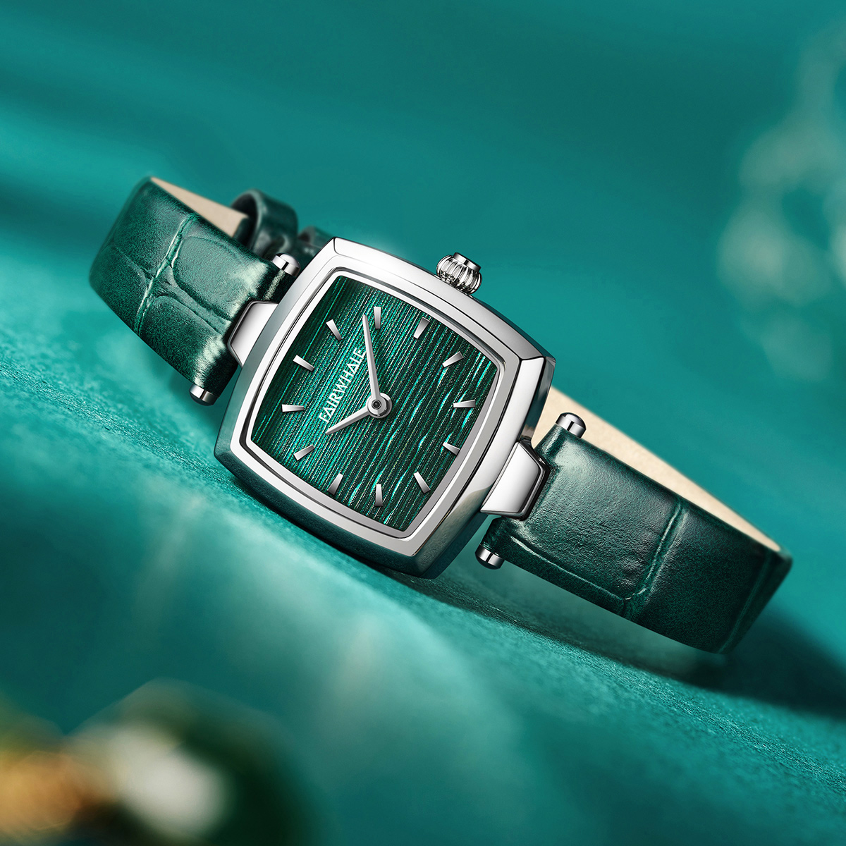 Mark Fairwhale Scorpio Green Leather - 4