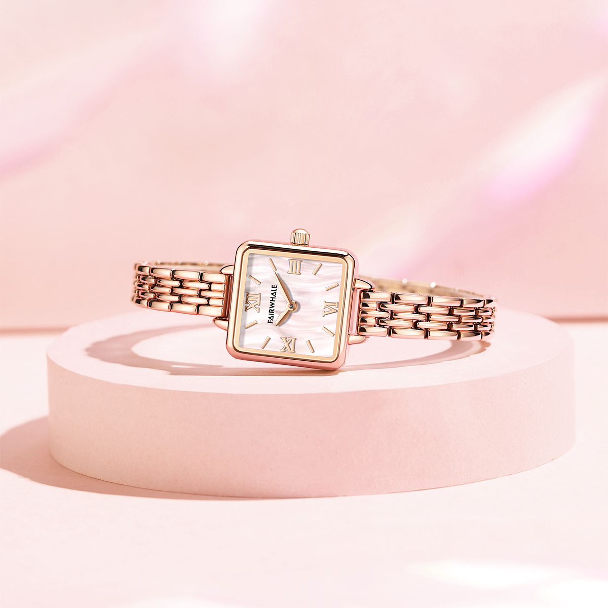 Mark Fairwhale Aurora Rose Pearl Steel - 3