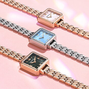 Mark Fairwhale Aurora Rose Pearl Steel