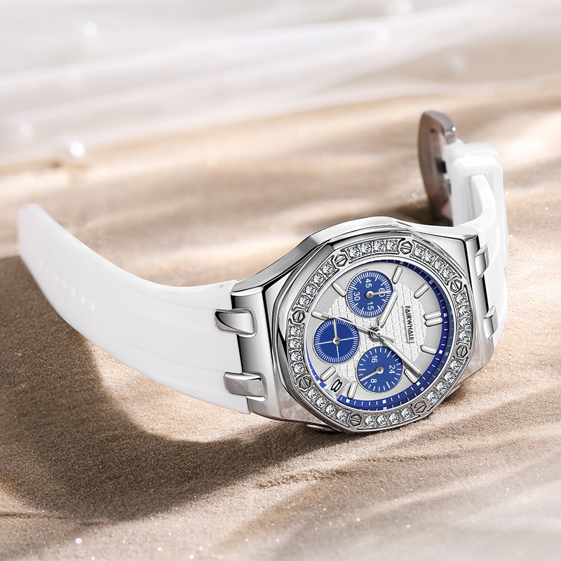 Mark Fairwhale Zenith White Rubber - 4