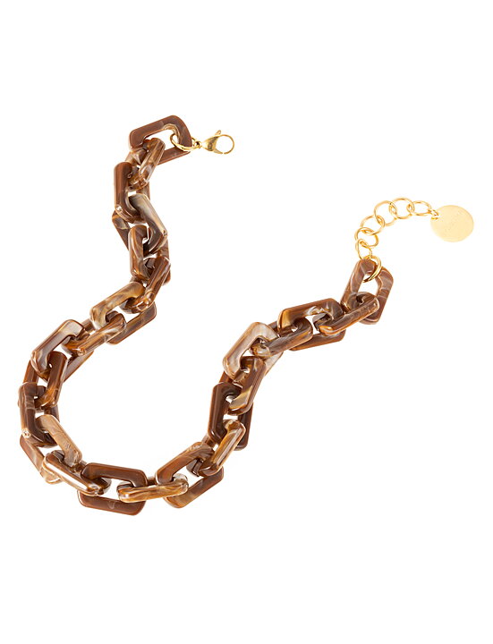 By Jolima Varenna necklace, brown
