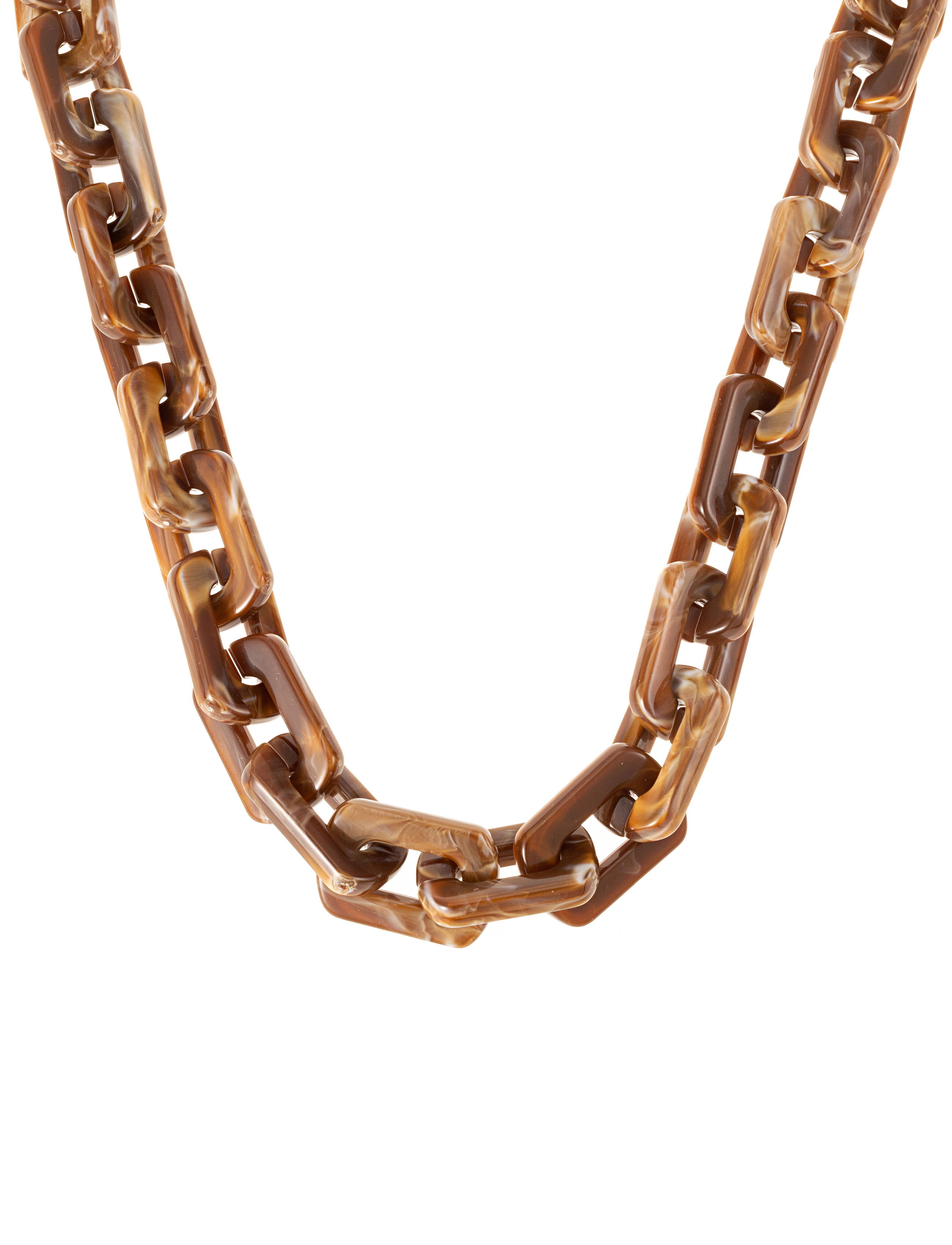 By Jolima Varenna necklace, brown - 2