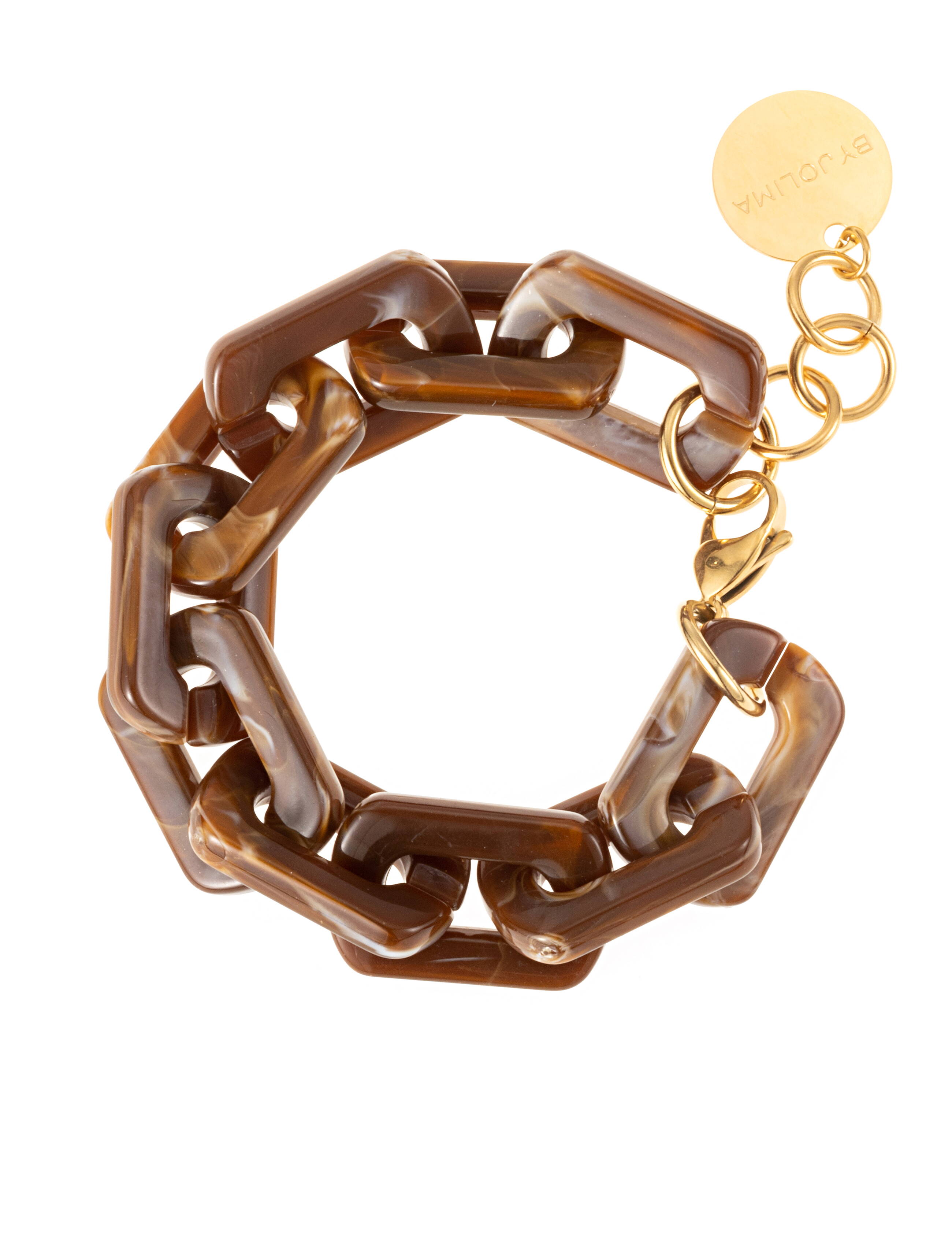 By Jolima  Varenna bracelet, brown
