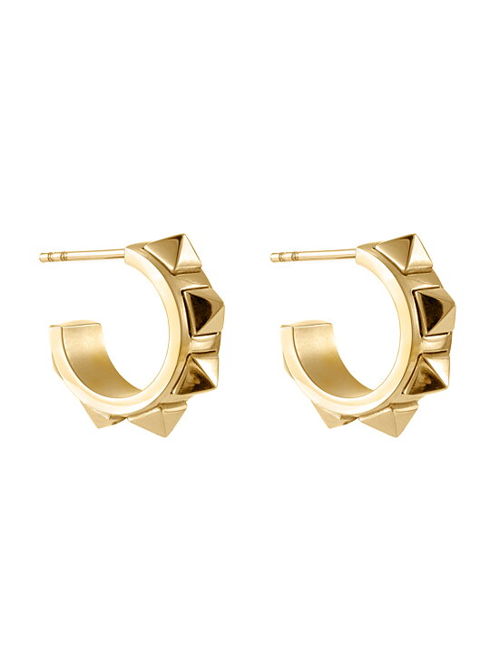 By Jolima Peak hoop, gold