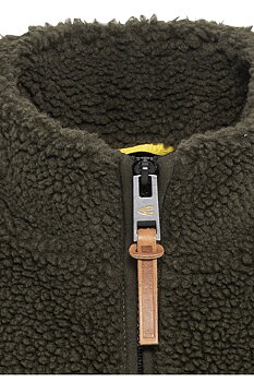 Fleeceväst grön från camel active, 