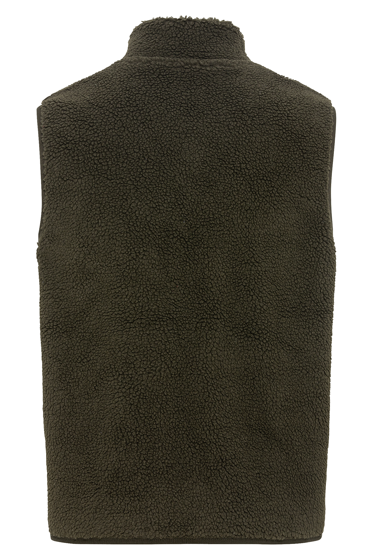 Fleeceväst grön från camel active,  - 3
