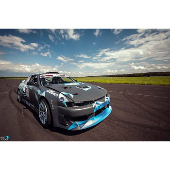Nissan S14a - Framskärmar WB +100mm