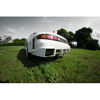 Nissan S14a - Stötfångare bak WB