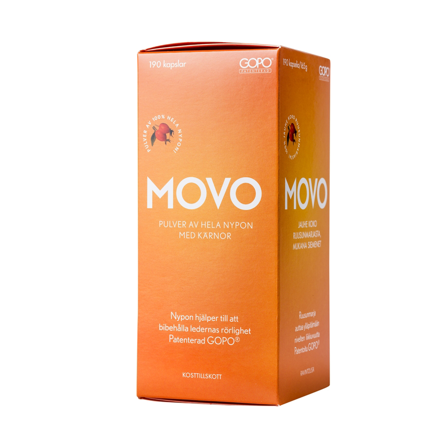 MOVO 190 kapslar