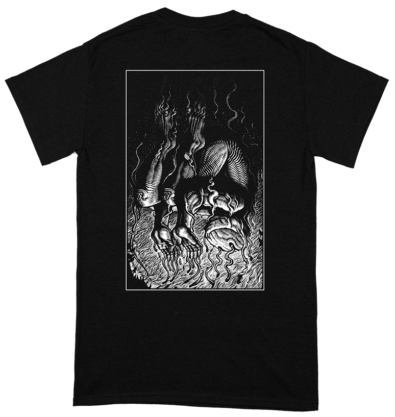 HARMAGEDON Logo T-shirt TRUST NO ONE RECORDINGS