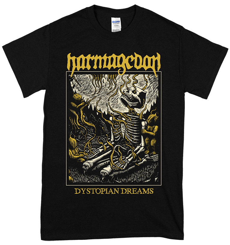 HARMAGEDON - Dystopian Dreams T-shirt