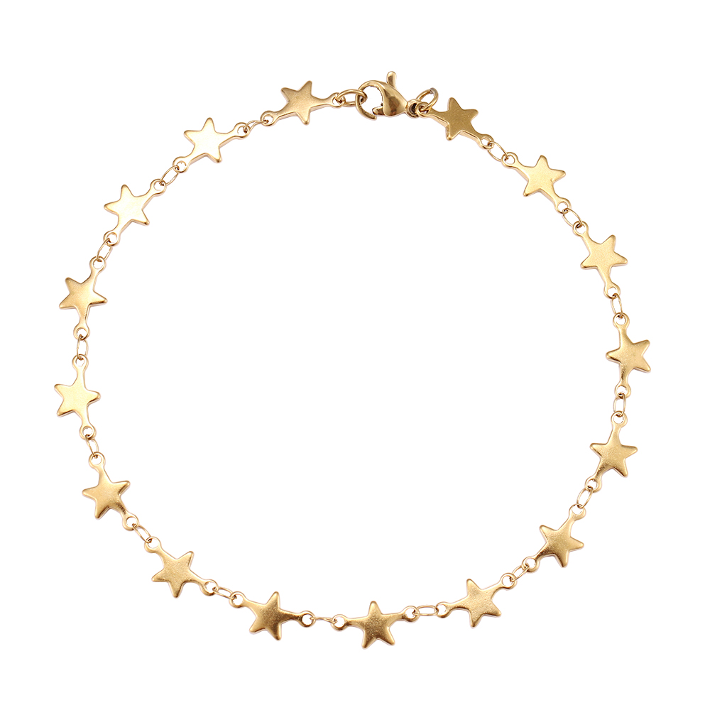 Armband "Stars" i 18K Guldplätering - 2
