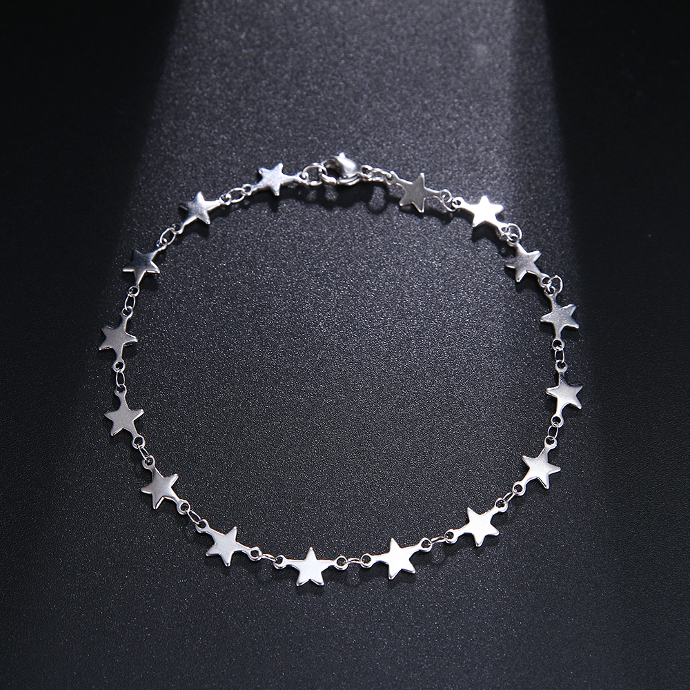 Armband "Stars" i 925 Sterling Silverplätering