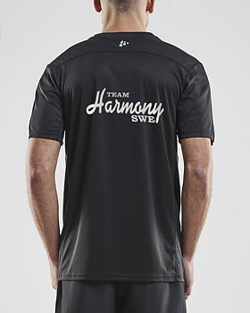 Kortärmad T-Shirt YKK Herr - Svart