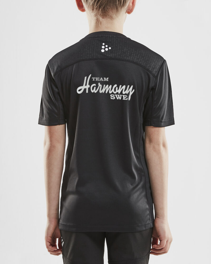 Kortärmad T-Shirt YKK Junior - Svart