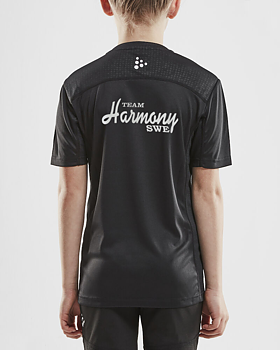 Kortärmad T-Shirt YKK Junior - Svart