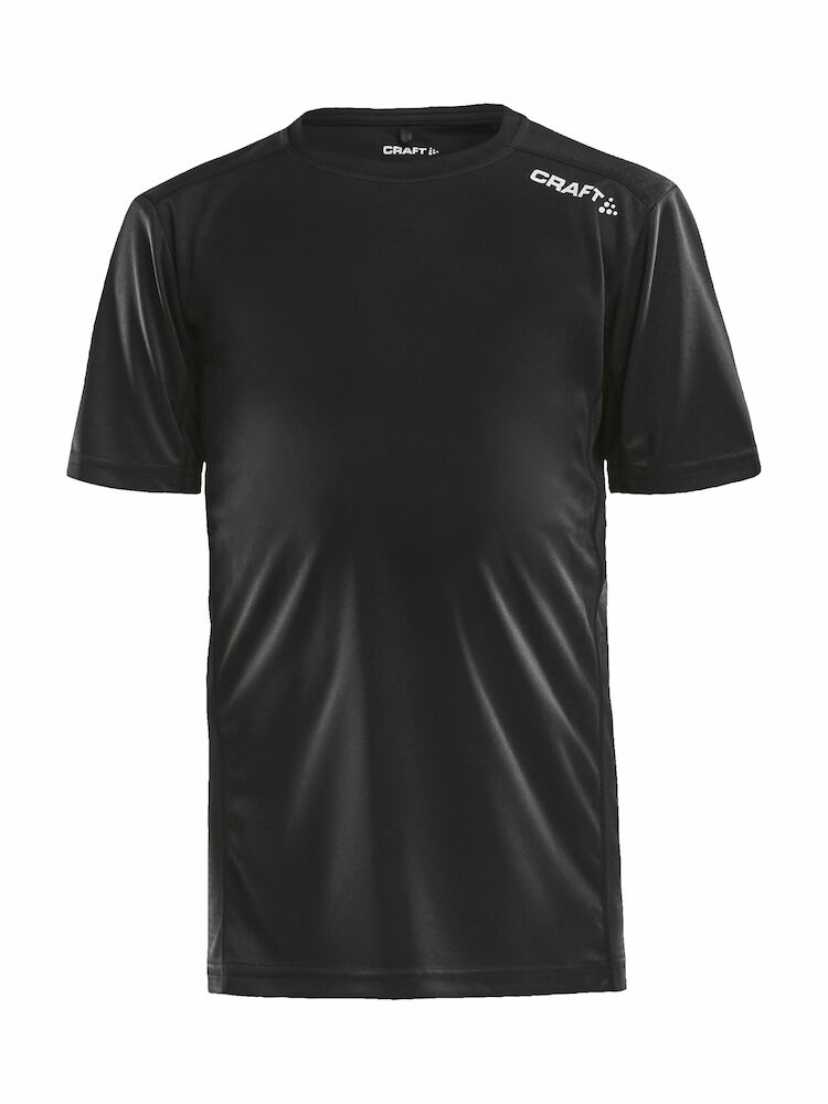 Kortärmad T-Shirt YKK Junior - Svart - 2