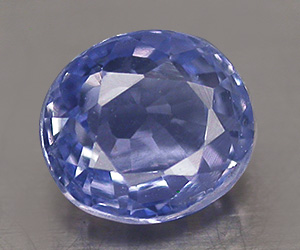 Zafiro azul natural sin tratar extremadamente raro de 0,97 ct de alta calidad - 3