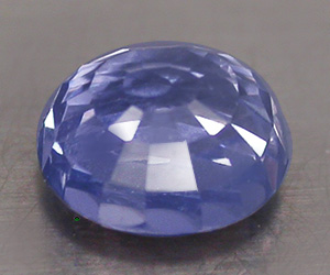 Zafiro azul natural sin tratar extremadamente raro de 0,97 ct de alta calidad - 2