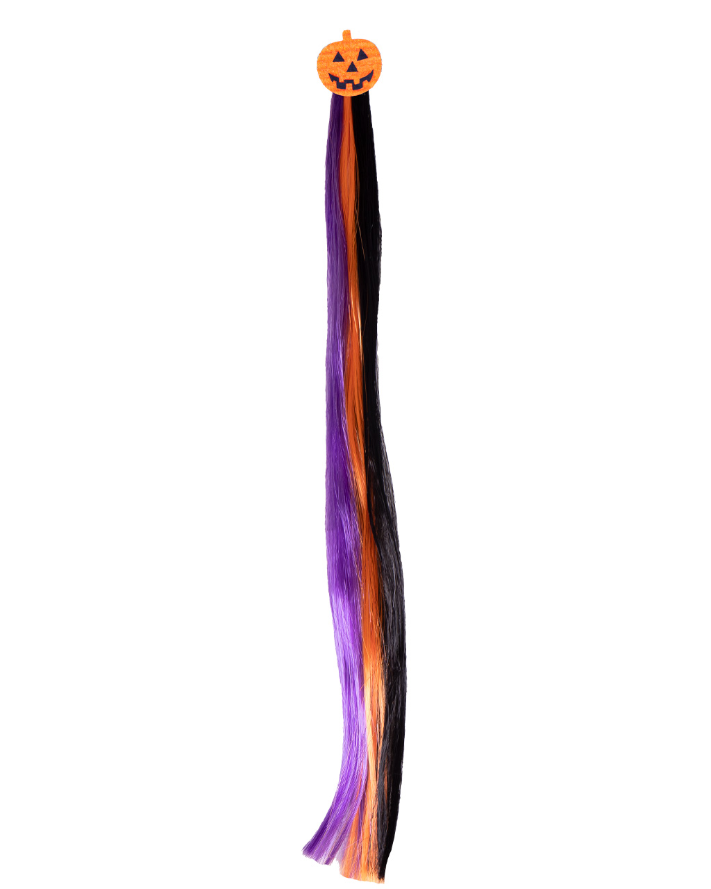 QHP Halloween Hair Extension - Pumpkin
