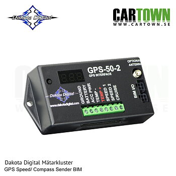 Mätarkluster GPS Speed/ Compass Sender/ BIM