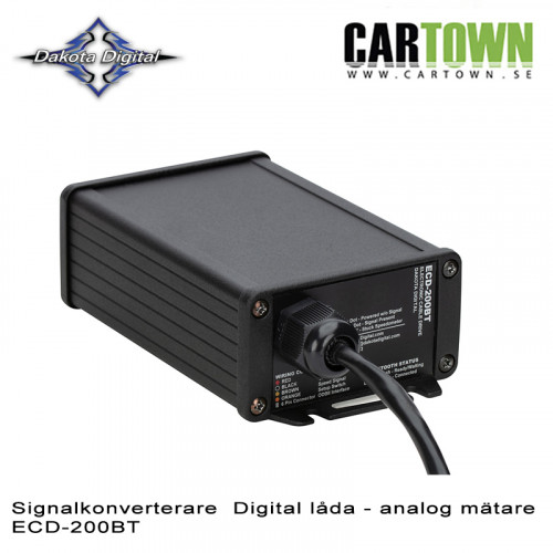Mätarkluster Signalkonverter, el. Låda - mek. mätare - 2