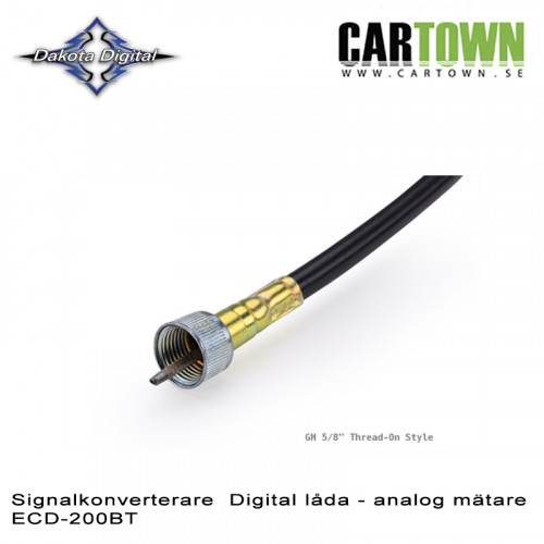 Mätarkluster Signalkonverter, el. Låda - mek. mätare - 3