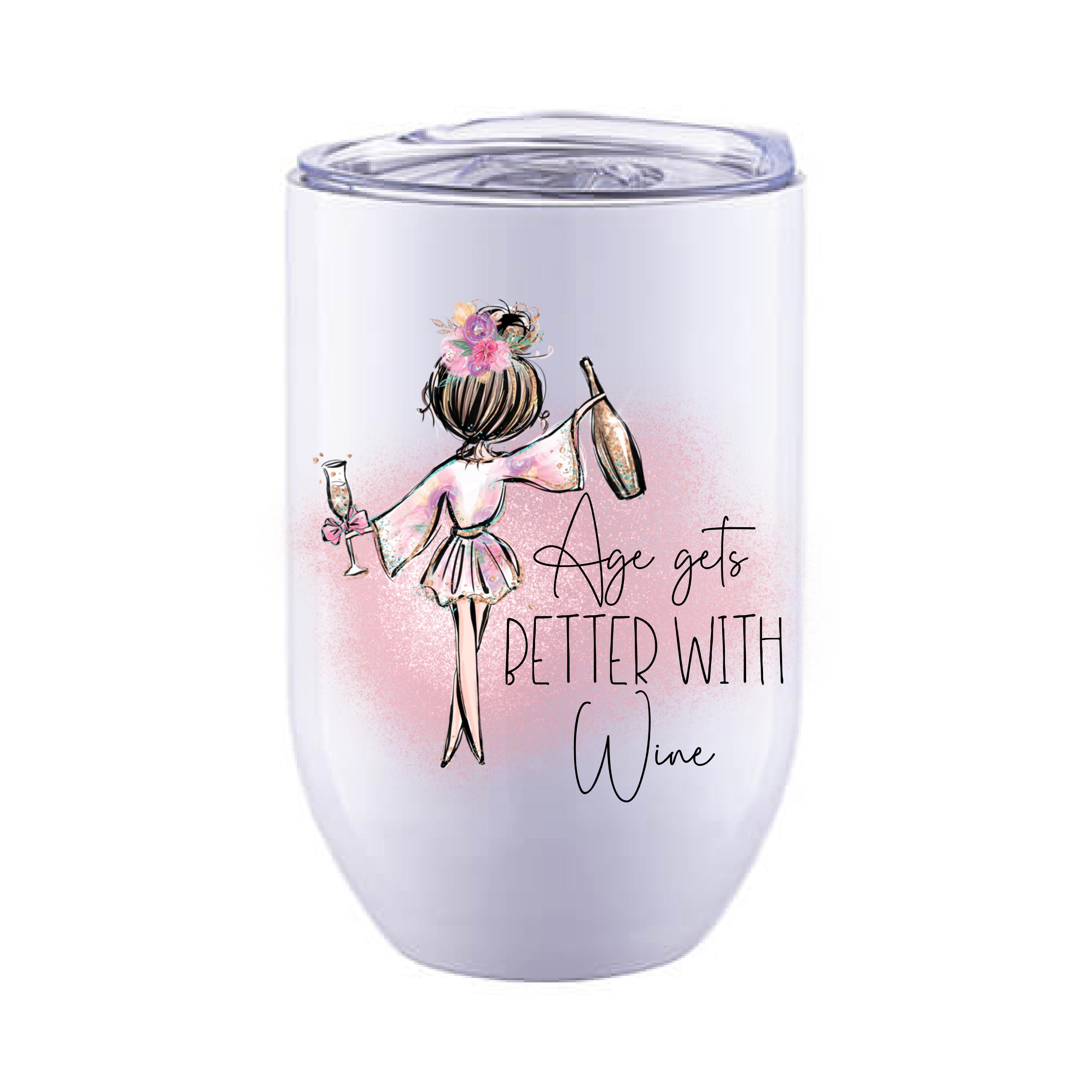 Vinmugg - Age gets better with wine