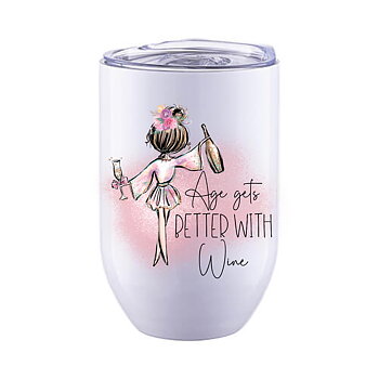 Vinmugg - Age gets better with wine