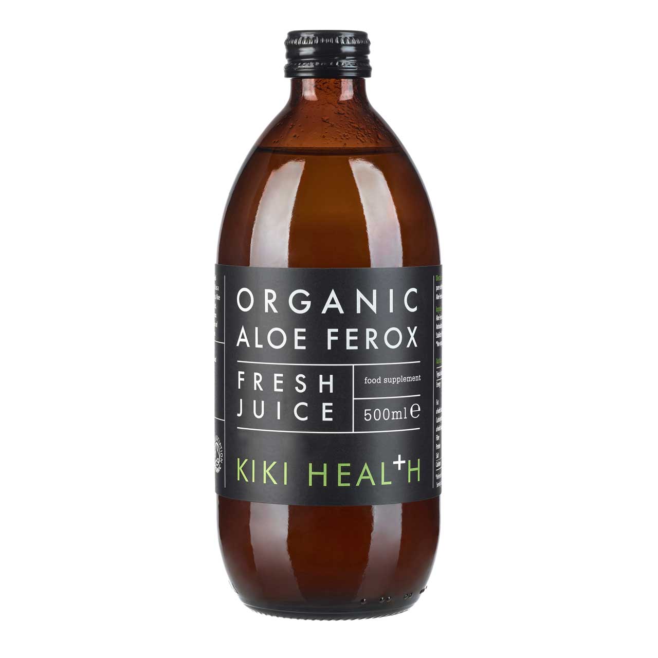 Organic Aloe Ferox Juice 500ml - Kiki Health