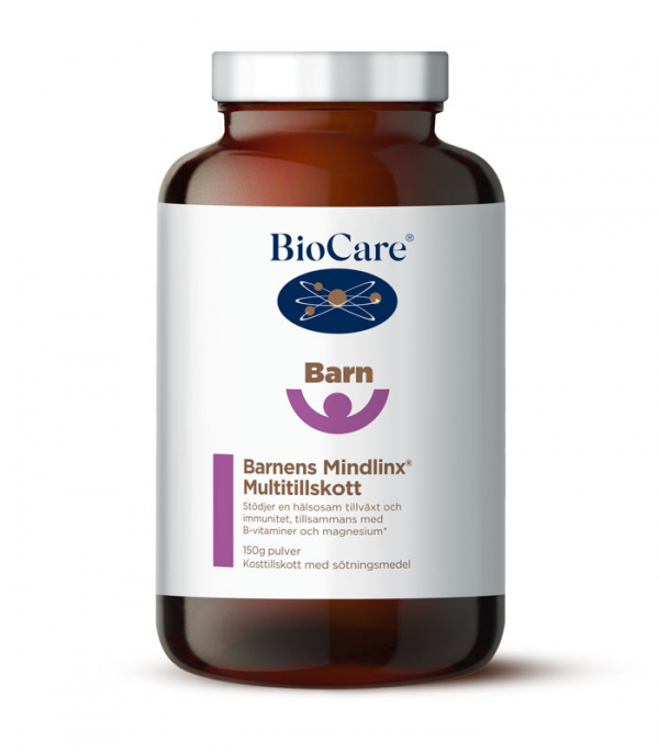 BioCare Barnens Mindlinx® Multitillskott 150 g