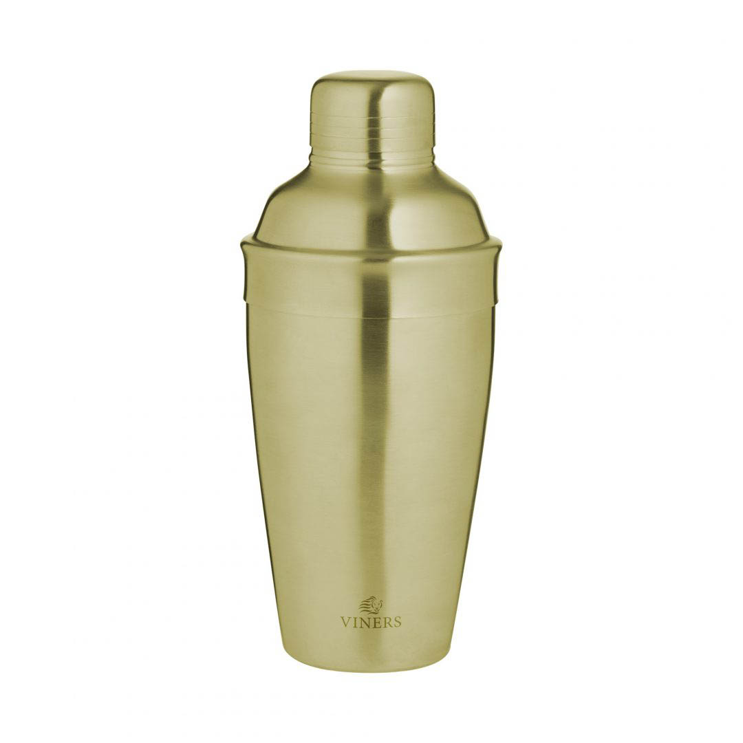 Cocktail Shaker Guld 