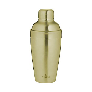 Cocktail Shaker Guld 
