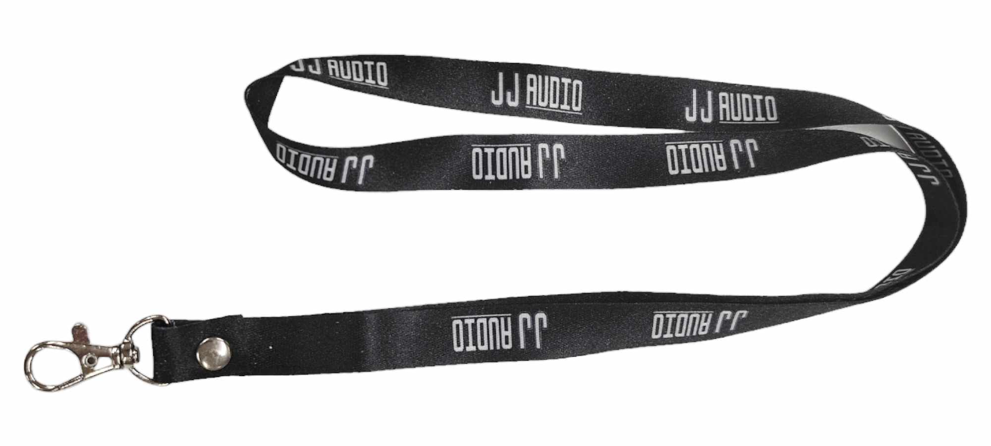 NYCKELBAND  SVART JJAUDIO - 2